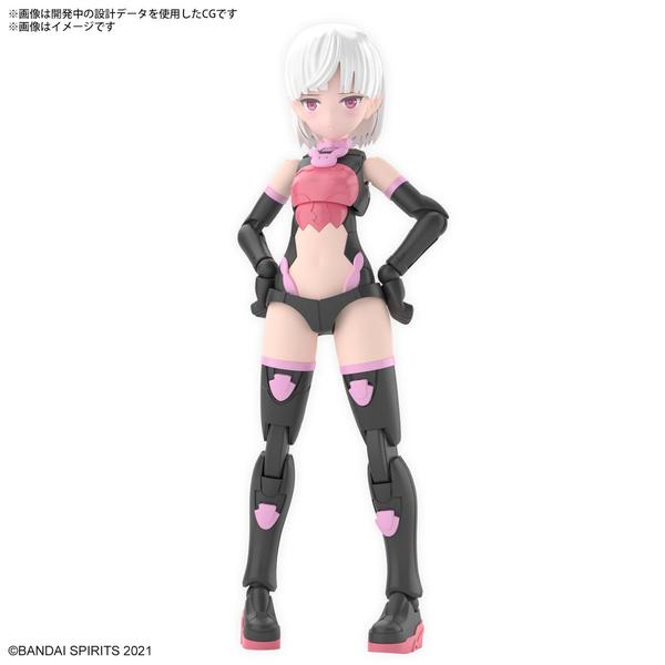 Bandai 1/144 NG 30MS SIS-T00 Ruruneru (Colour B) hands on hips