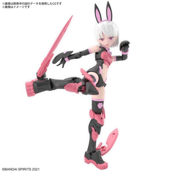 Bandai 1/144 NG 30MS SIS-T00 Ruruneru (Colour B) action pose