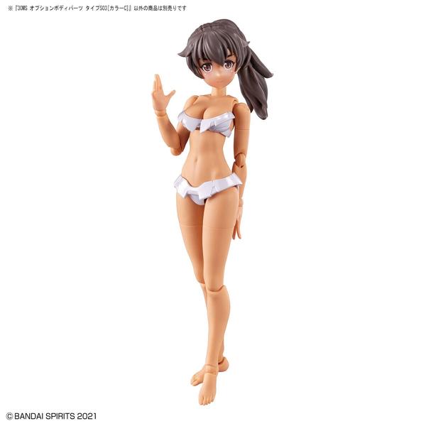 Bandai 1/144 NG 30MS Optional Body Parts Type S03 (Colour C)  front on view.