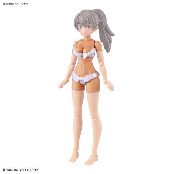 Bandai 1/144 NG 30MS Optional Body Parts Type S03 (Colour C) front on view.3