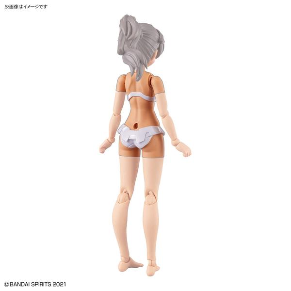 Bandai 1/144 NG 30MS Optional Body Parts Type S03 (Colour C) rear view.