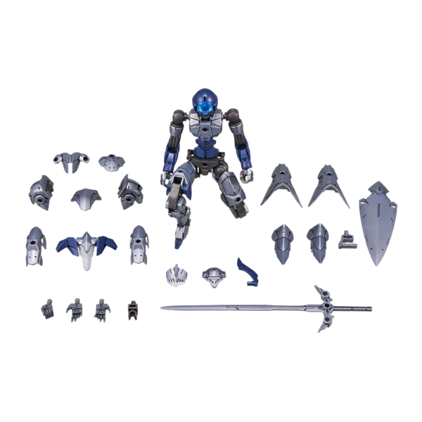 Bandai 1/144 NG 30MM EXM-A9K Spinatio (Knight Specification) what's in the box