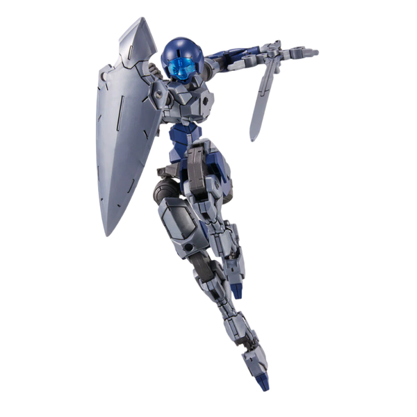 Bandai 1/144 NG 30MM EXM-A9K Spinatio (Knight Specification) action pose front on view.