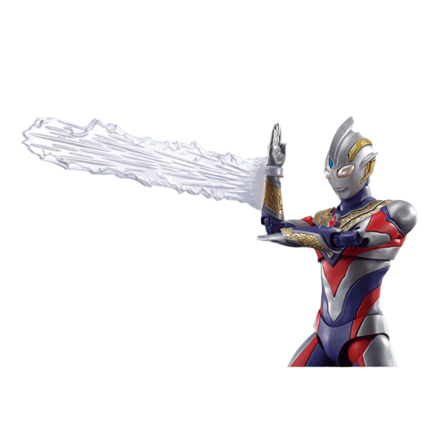 Bandai Figure-Rise Standard 1/12 Ultraman Trigger Multitype zeperion rayaction pose
