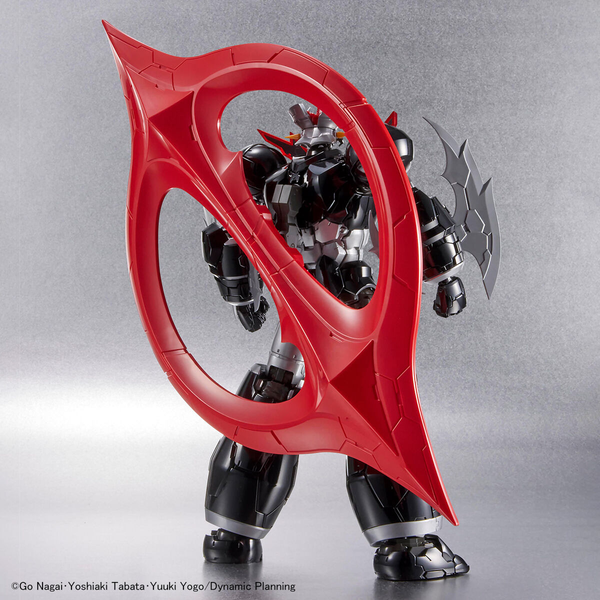 Bandai HG Mazinger Zero (Infinitism) rear view.