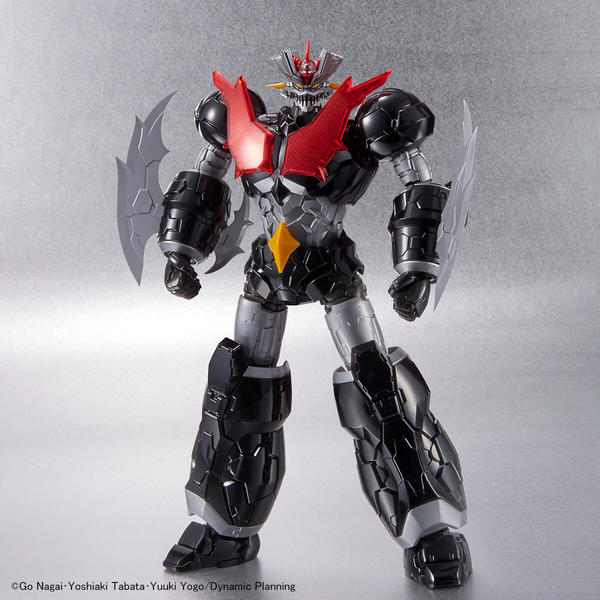 Bandai HG Mazinger Zero (Infinitism) front on view.2