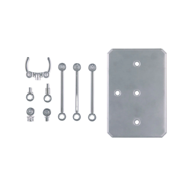 Bandai Action Base No.6 what's included