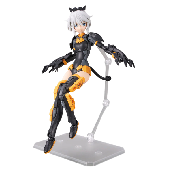 Bandai Action Base No.6 example use 30ms