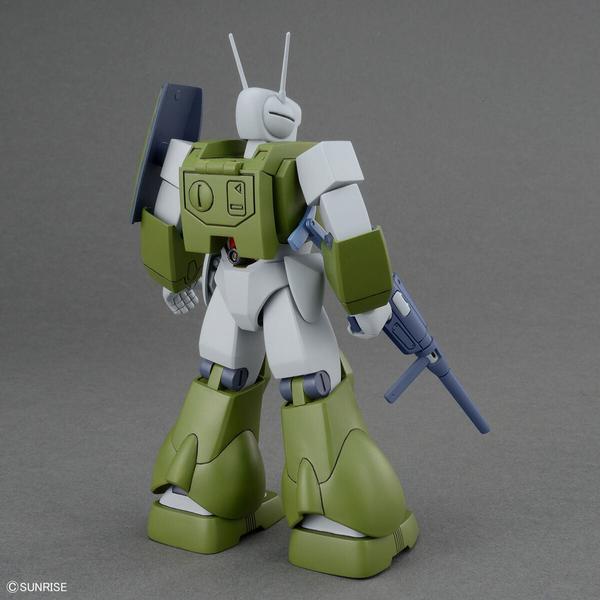 GEA Bandai Gingaic Drifter Vifam) Set 1 Difam rear view.