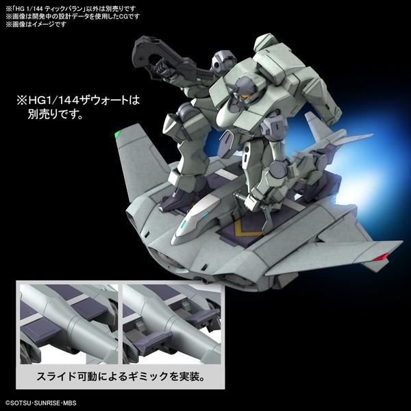 Bandai 1/144 HG Tickbalang designed to suit Zowort