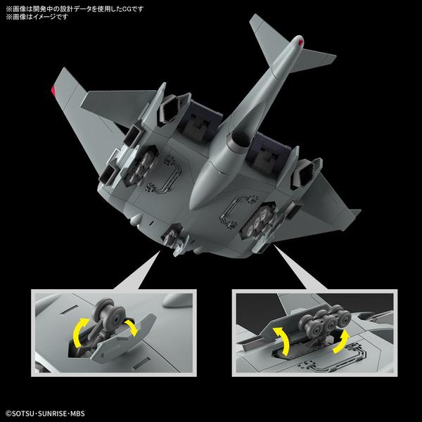 Bandai 1/144 HG Tickbalang landing gear