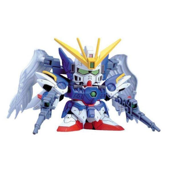 Bandai BB203 XXXG-00W0 Wing Gundam Zero Custom front on pose