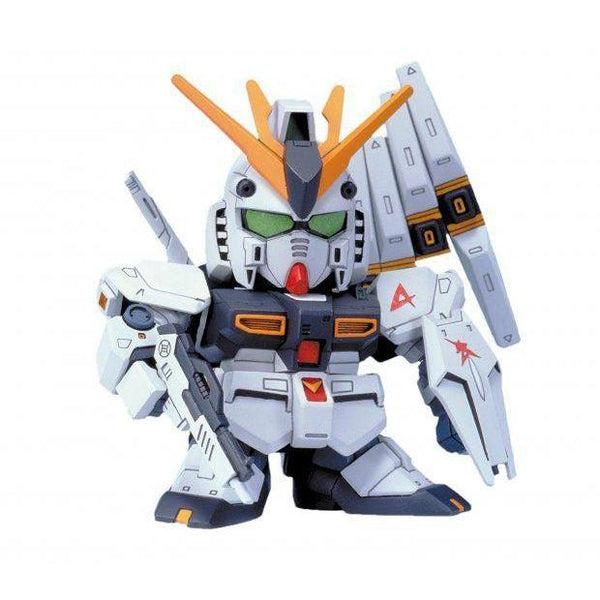 Bandai BB Senshi BB209 NU Gundam + HWS front on pose 2