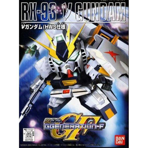 Bandai BB Senshi BB209 NU Gundam + HWS package art