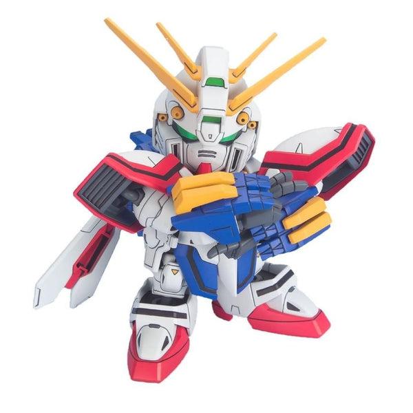 Bandai 1/144 BB242 God Gundam front on view.