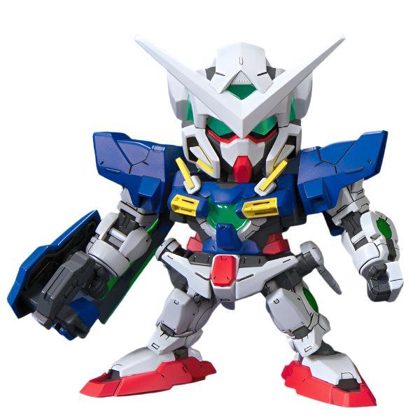 Bandai 1/144 BB 313 Gundam Exia front on pose