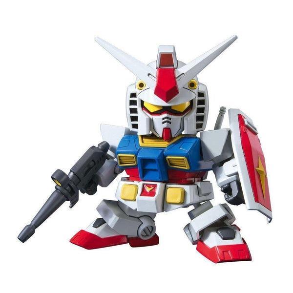 Bandai BB 329 RX-78-2 Gundam (Animation Colour) front on pose
