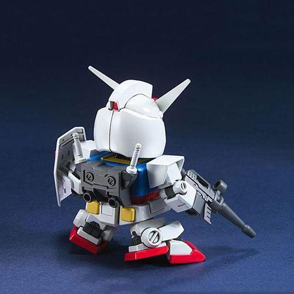 Bandai BB 329 RX-78-2 Gundam (Animation Colour) rear view