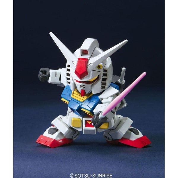 Bandai BB 329 RX-78-2 Gundam (Animation Colour) with beam sabre