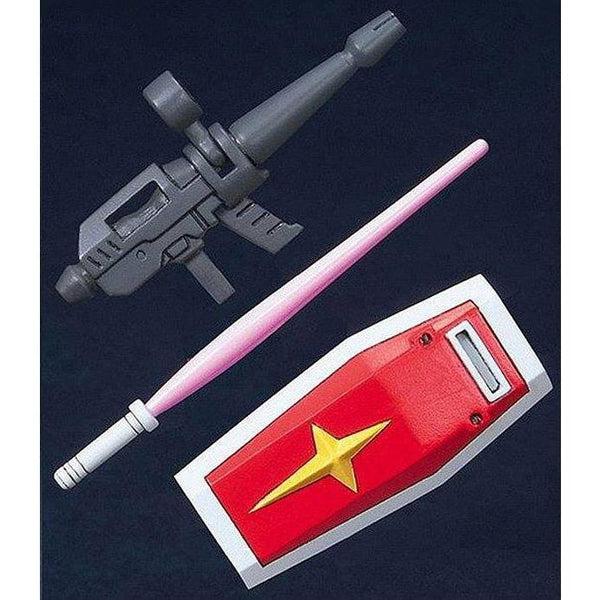 Bandai BB 329 RX-78-2 Gundam (Animation Colour) accessories