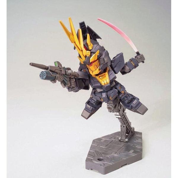 Bandai 1/144 SDBB Unicorn Gundam 02 Banshee Norn RX-0 [N] action pose