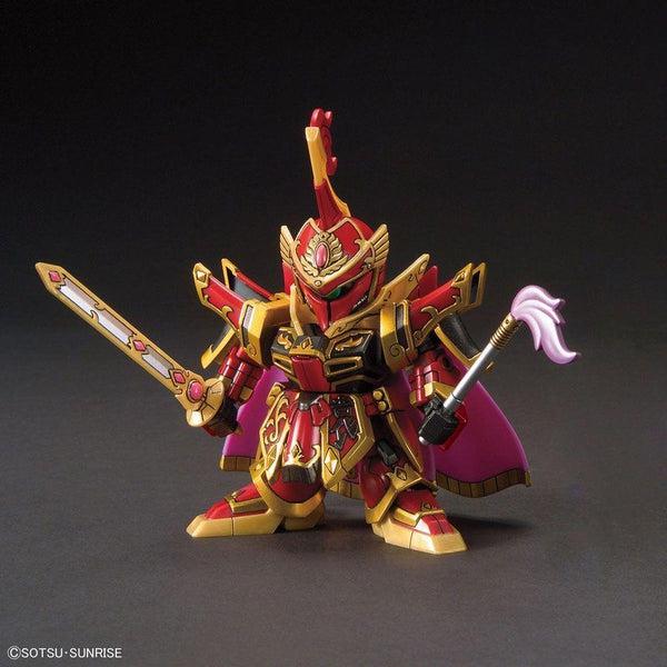 Bandai BB409 YuanShao Bawoo & YuXi front on pose