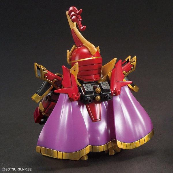 Bandai BB409 YuanShao Bawoo & YuXi rear view