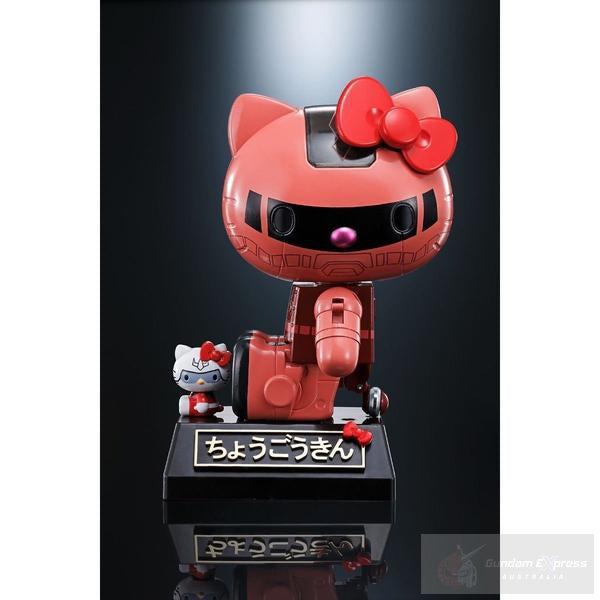 Chogokin Gundam Char's Zaku II Hello Kitty 2