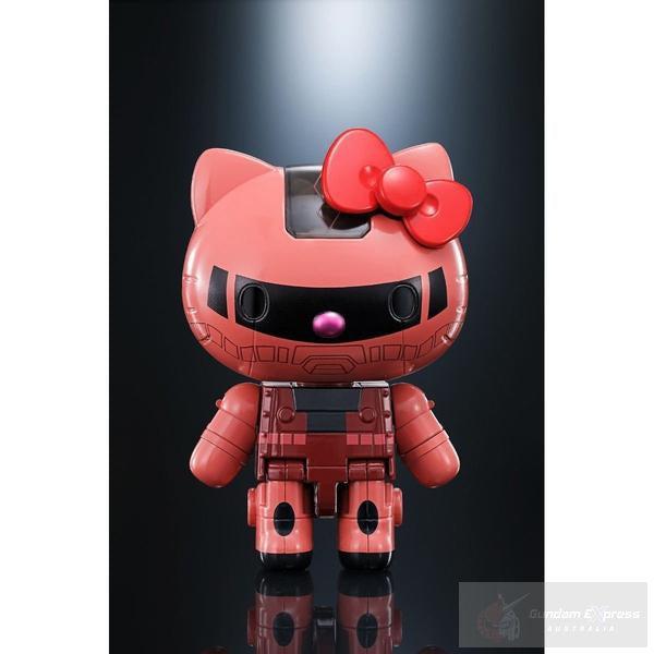 Chogokin Gundam Char's Zaku II Hello Kitty 3