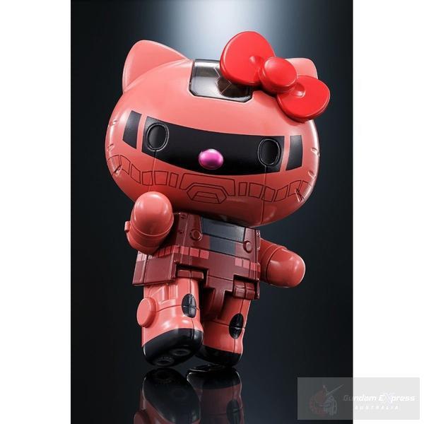 Chogokin Gundam Char's Zaku II Hello Kitty 5