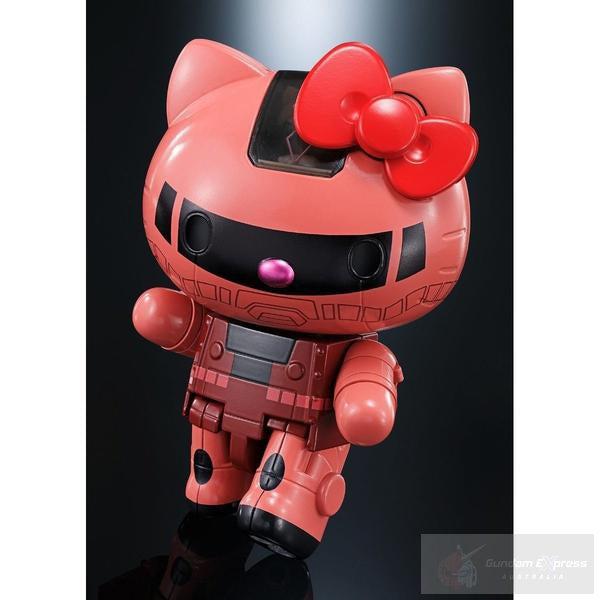 Chogokin Gundam Char's Zaku II Hello Kitty 6
