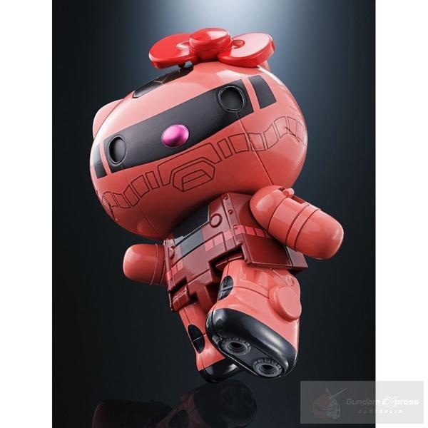 Chogokin Gundam Char's Zaku II Hello Kitty 7