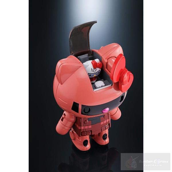 Chogokin Gundam Char's Zaku II Hello Kitty 8