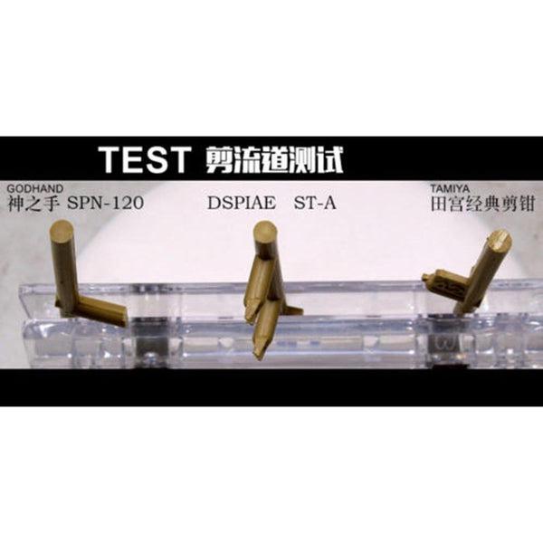 Dspiae Premium Single Side Nipper example of how a single sided nipper cuts