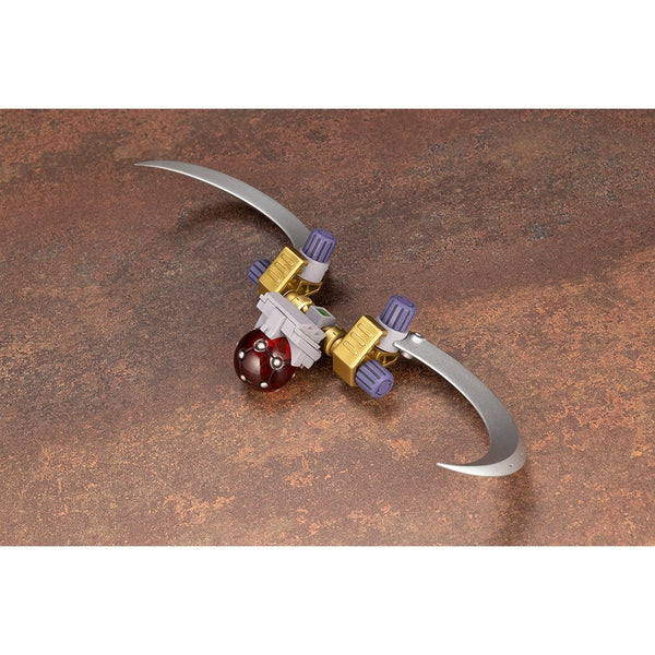 Kotobukiya 1/72 HMM Zoids Raven Raptor energy core detail