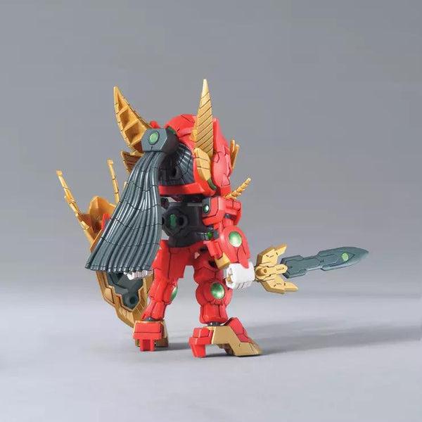 Bandai  SDBD:R Valkylander rear view