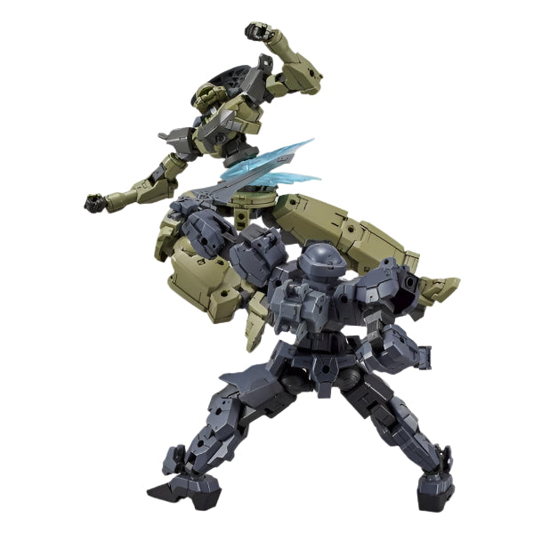 Bandai 1/144 30MM Customise Effect (Slash Image Ver. Blue) example use