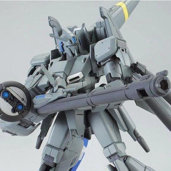 Bandai 1/100 MG MSZ-006C1 Zeta Plus C1 close up of upper torso