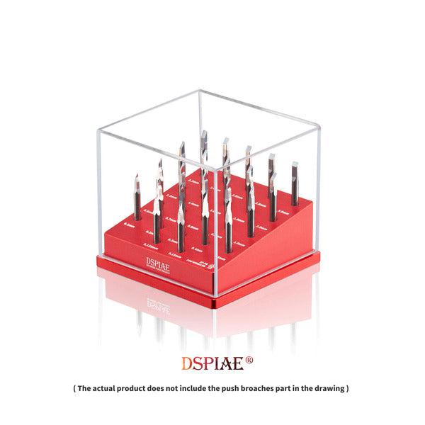 DSPIAE AT-PR Base for PB Series Push Broach example use (bits not included!)