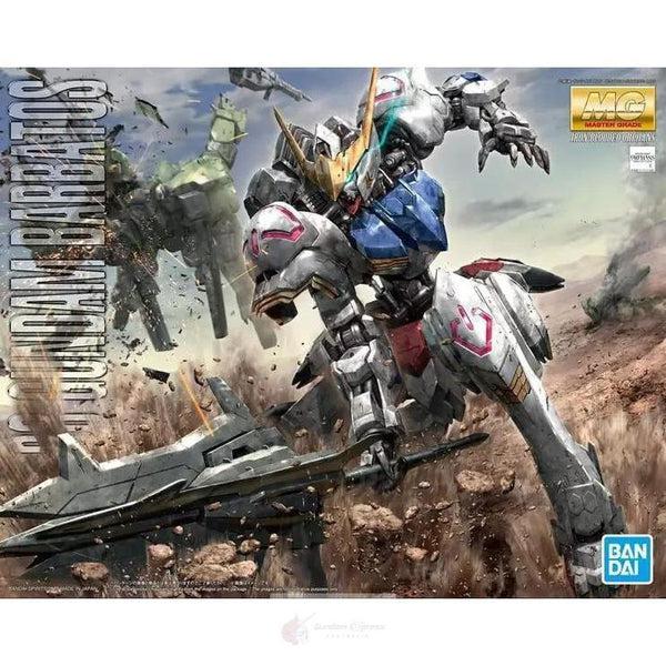 Bandai 1/100 MG Barbatos 4th Form package art