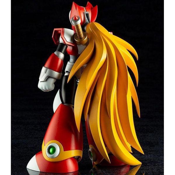 Kotobukiya 1/12 Mega Man X Zero rear view.