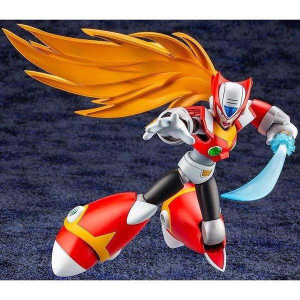 Kotobukiya 1/12 Mega Man X Zero action pose 1