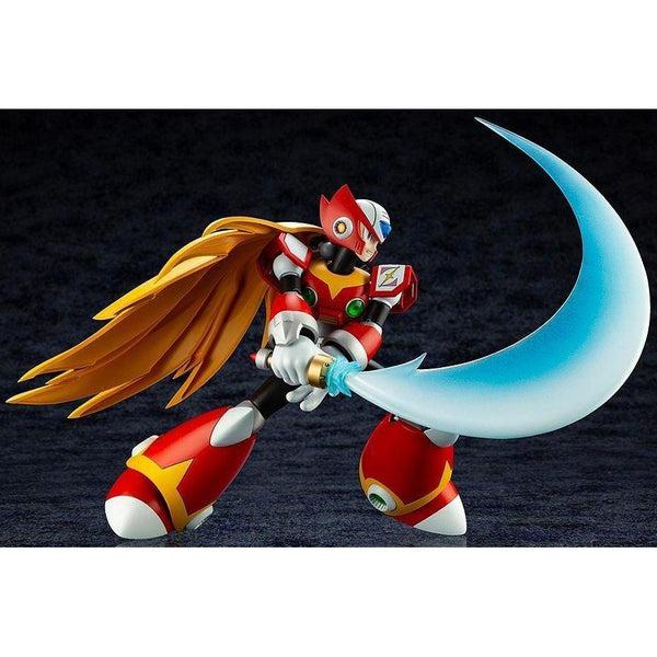 Kotobukiya 1/12 Mega Man X Zero action pose 2