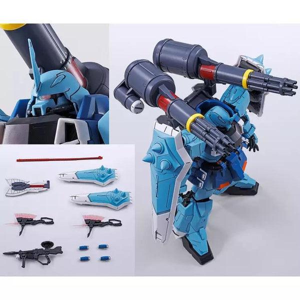 Bandai MG 1/100 Yzack Joule's Slash Zaku Phantom included accessories 