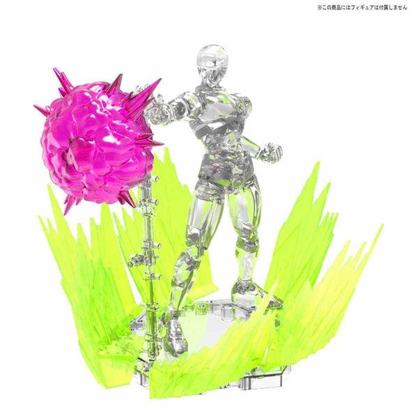 Bandai Figure Rise Burst Effect (space pink) pose 1