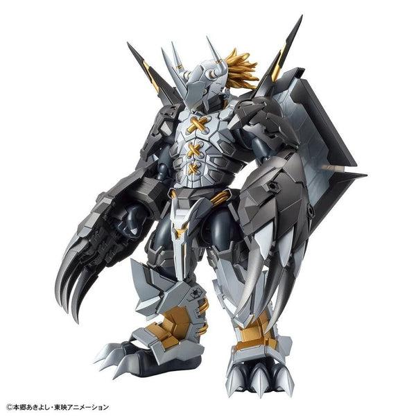 Bandai Figure Rise Standard Black Wargreymon (Amplified) front on view.
