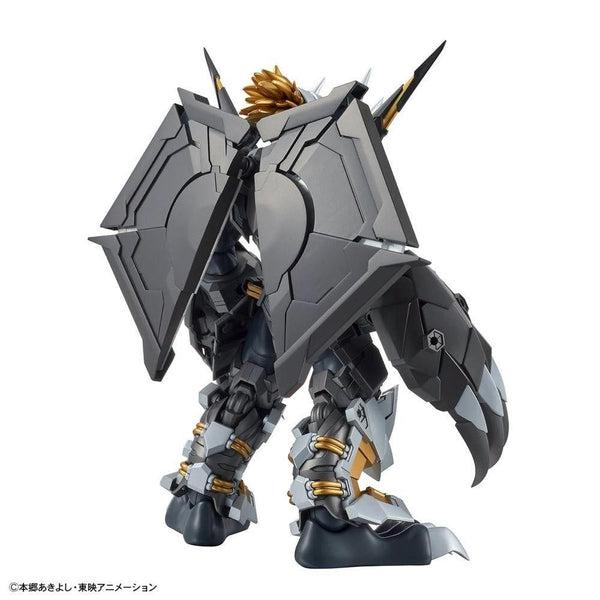 Bandai Figure Rise Standard Black Wargreymon (Amplified) rear view.