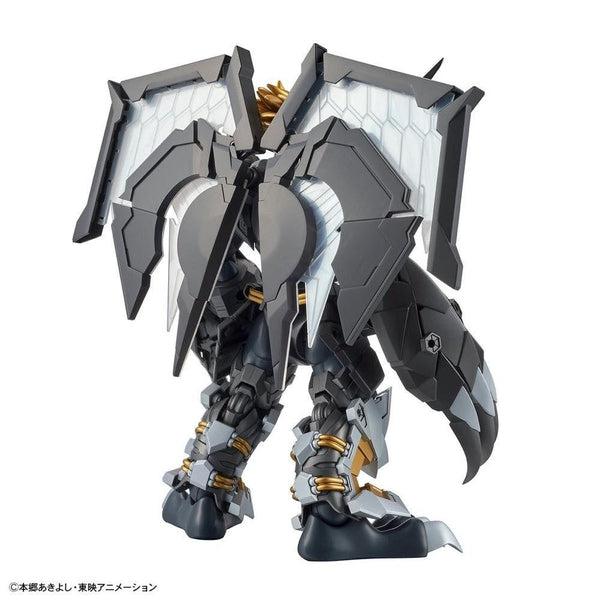 Bandai Figure Rise Standard Black Wargreymon (Amplified) rear wings