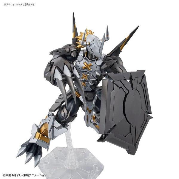 Bandai Figure Rise Standard Black Wargreymon (Amplified) action pose