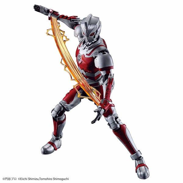Bandai Figure Rise 1/12 Ultraman Suit A vertical guillotine effect 